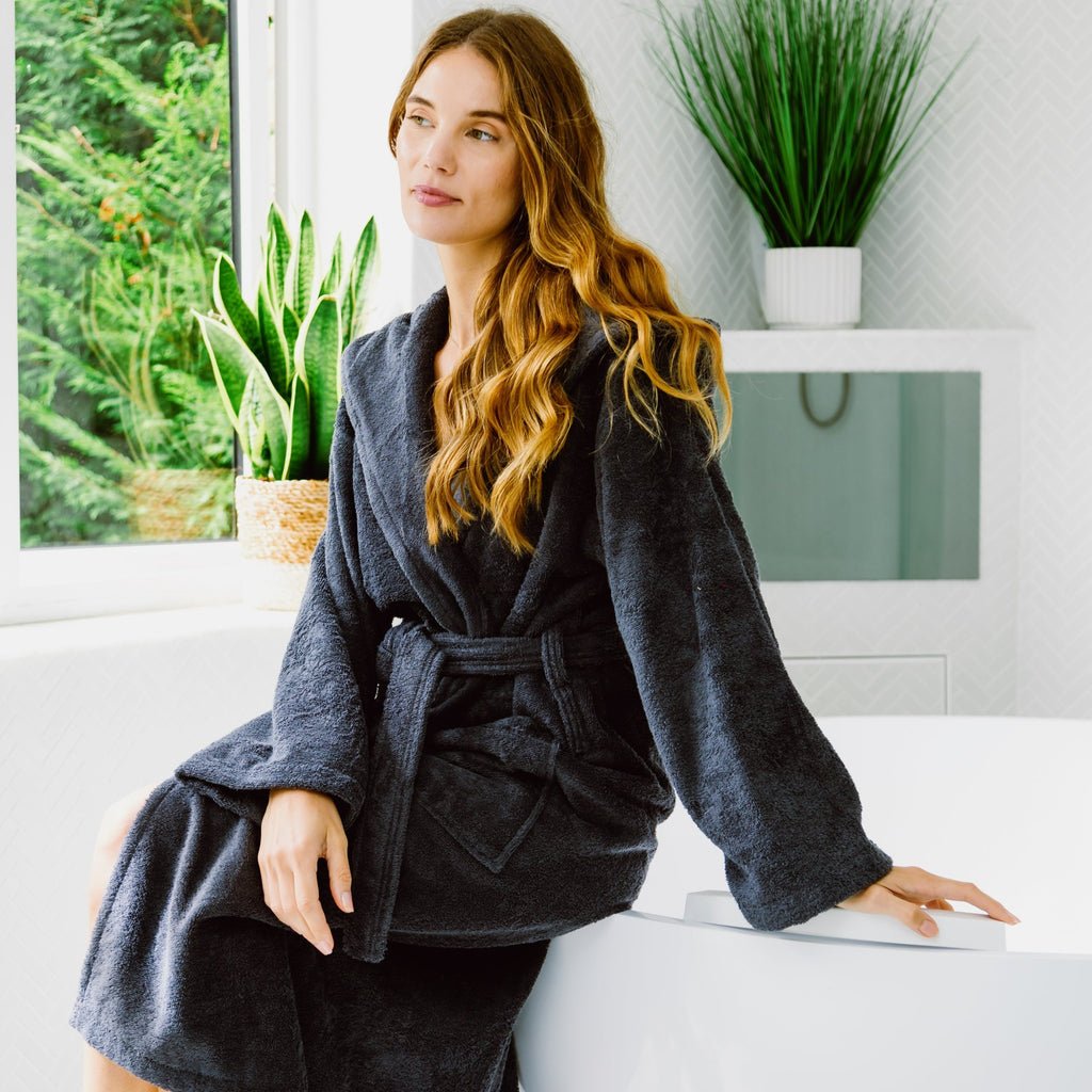 Pretty Secrets Waffle Dressing Gown | Oxendales